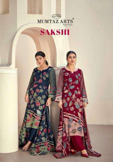 mumtaz arts sakshi series 101-104 jam silk wholesale salwar kameez in surat 