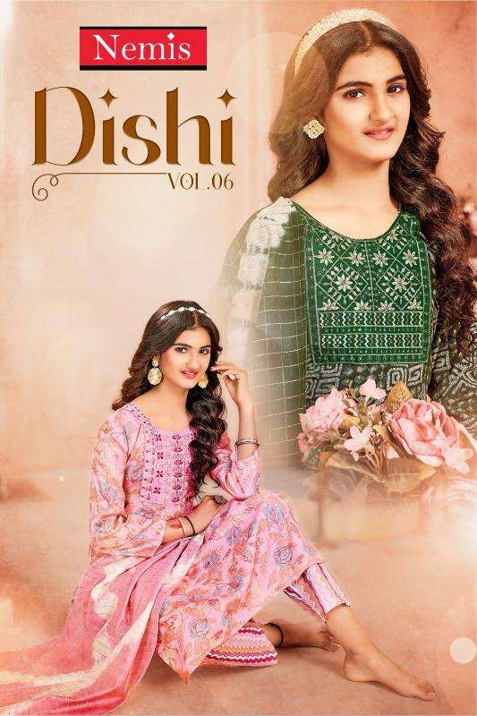 nemis dishi vol 6 series 6001-6006 CAPSULE RaYON wholesale salwar kameez in surat 