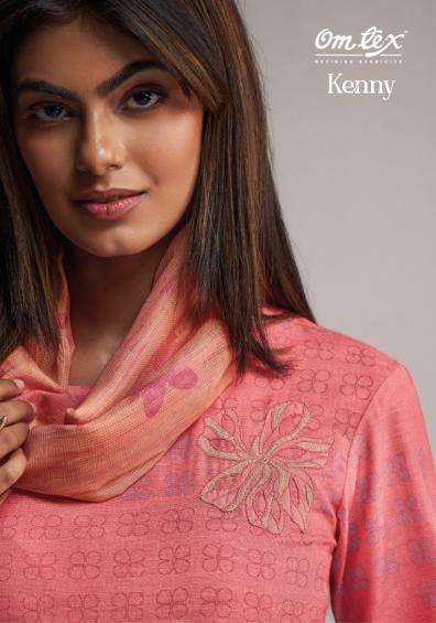 omtex kenny series 6931 linen cotton wholesale salwar kameez in surat 