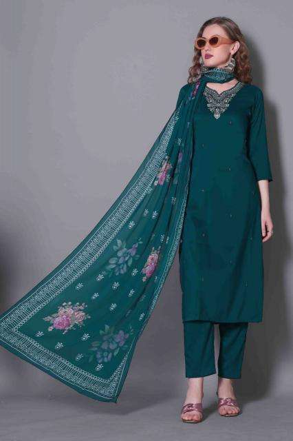 PR 9STAR FASHION VERONA SILK wholesale salwar kameez in surat 