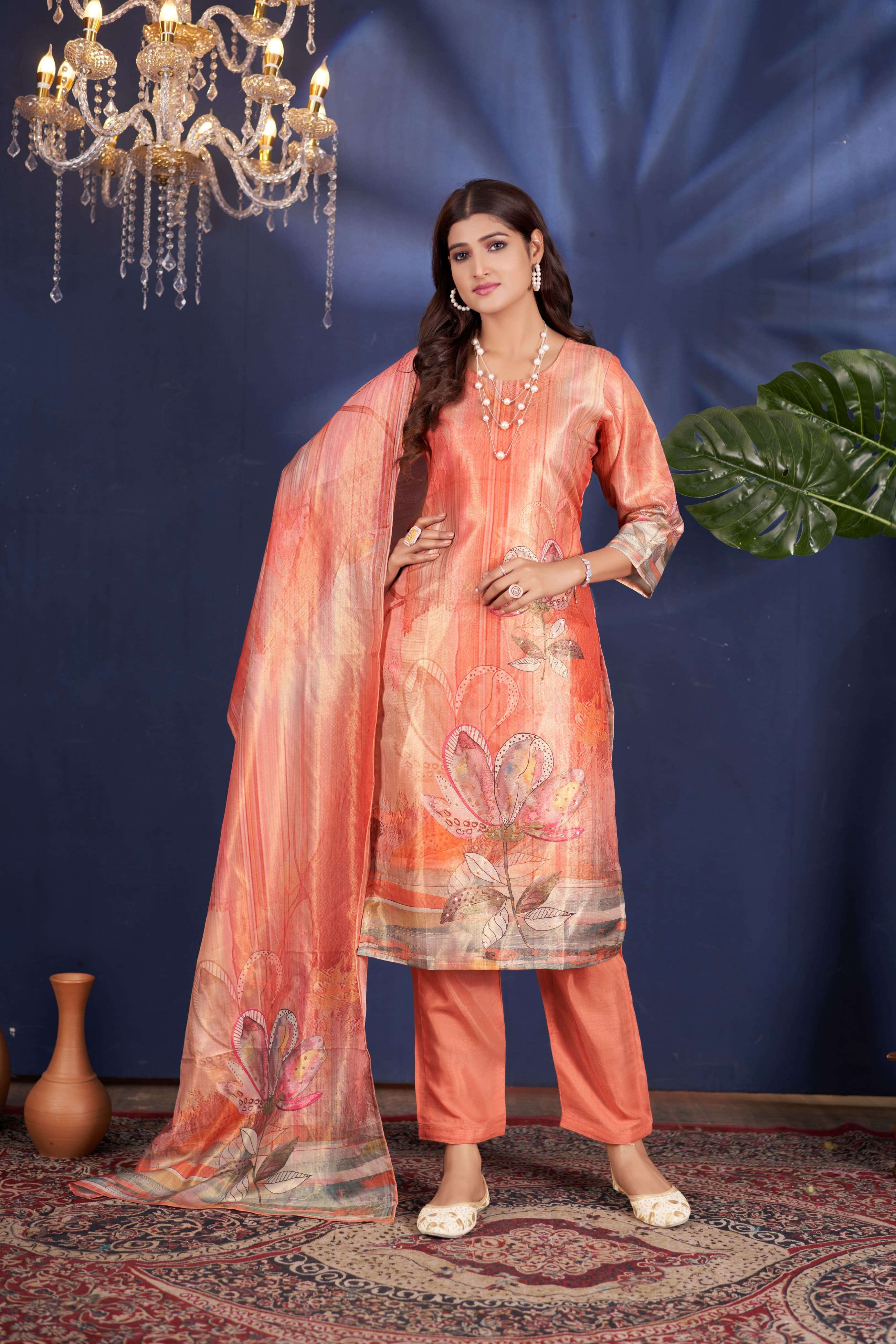 PR 9STAR KAYA SHIMMER wholesale salwar kameez in surat 