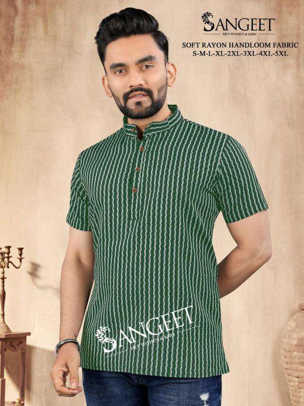 pr rayon handloom readymade big size traditional mens kurta