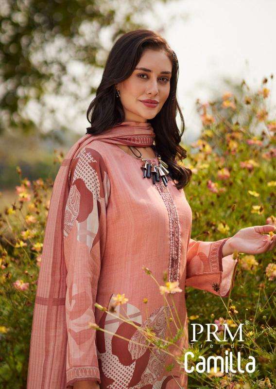 prm trendz camilla series 12021-12026 jam cotton wholesale salwar kameez in surat 