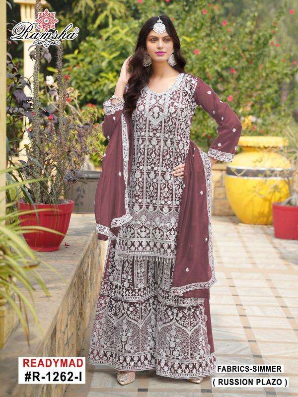 ramsha 1262 nx ijkl simmer wholesale salwar kameez in surat 