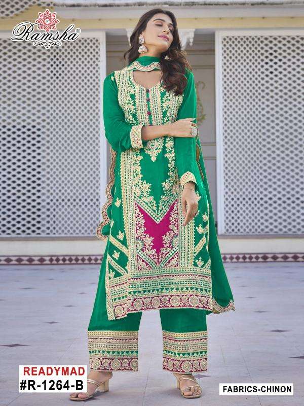 ramsha 1264 nx chinon wholesale salwar kameez in surat 