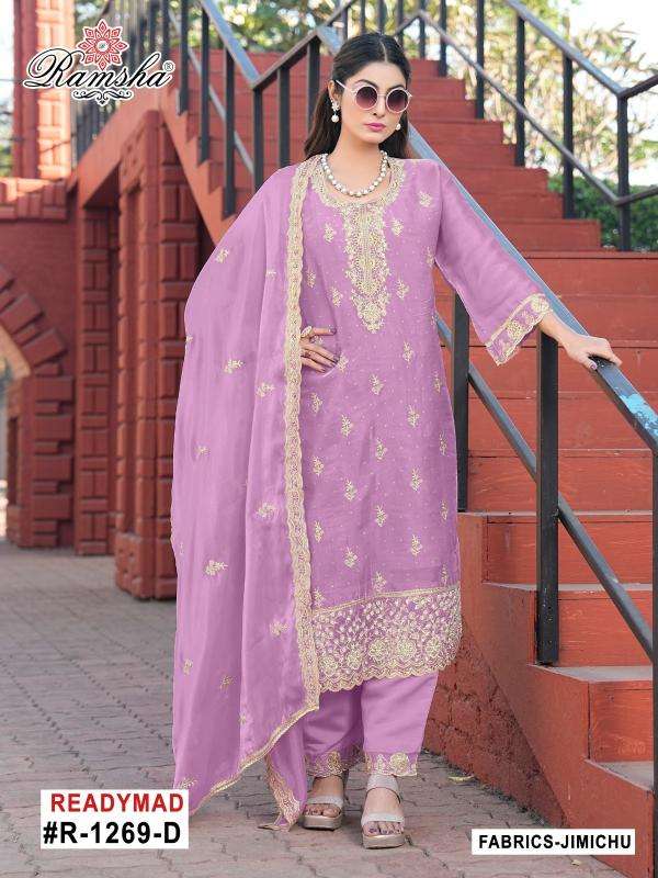 ramsha 1269 nx A to D jimi chu wholesale salwar kameez in surat