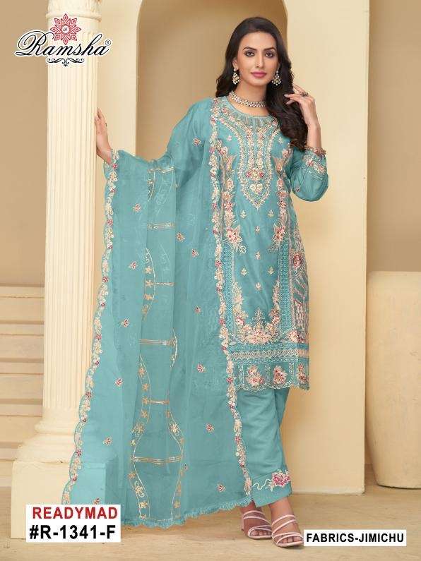 Ramsha 1341 nx jimi choo wholesale pakistani suit