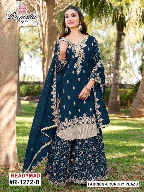 ramsha r 1272 nx crunchy wholesale salwar kameez in surat 