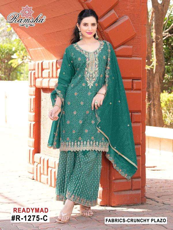 ramsha r 1275 nx CRUNCHY wholesale salwar kameez in surat 