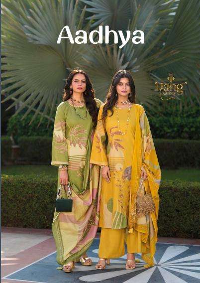 rang fashion aadhya series 01-04 lawn cambric  wholesale salwar kameez in surat