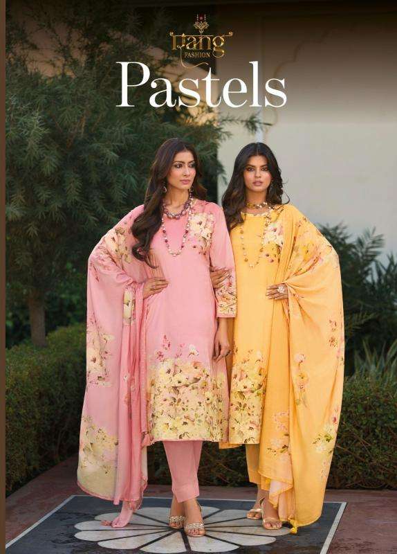 rang fashion pastels series 01-04 Pure Viscose Muslin wholesale salwar kameez in surat