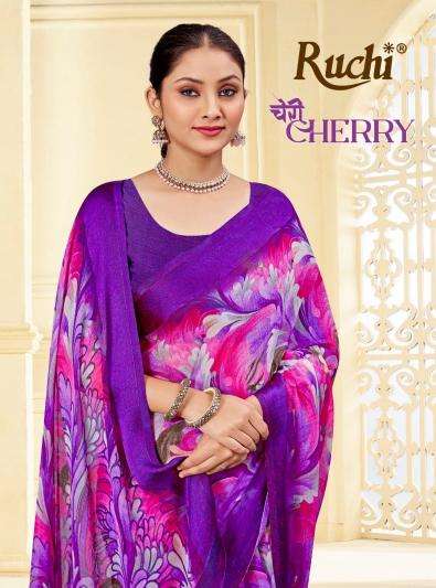 ruchi cherry vol 43 chiffon wholesale saree in surat 