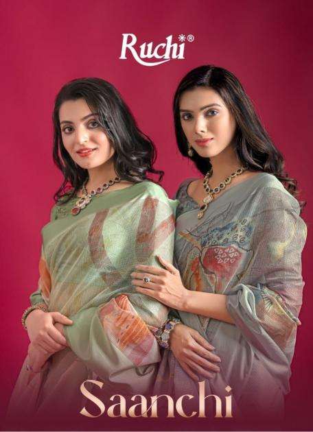 ruchi saanchi series 33201-33206  linen wholesale salwar kameez in surat 