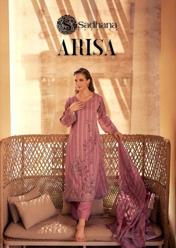 sadhana fashion arisa series 11321-11326 jam cotton wholesale salwar kameez in surat