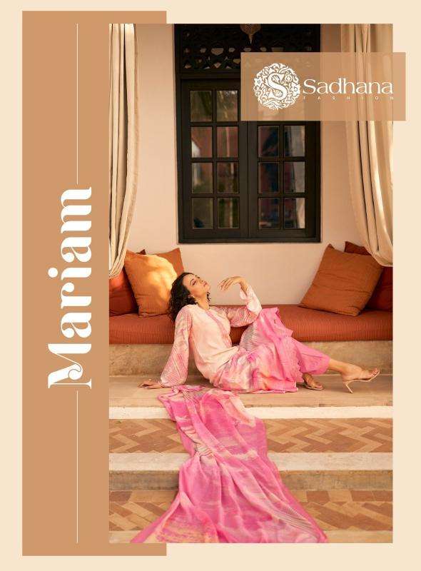 sadhana fashion mariam series 11333-11338 muslin silk wholesale salwar kameez in surat 