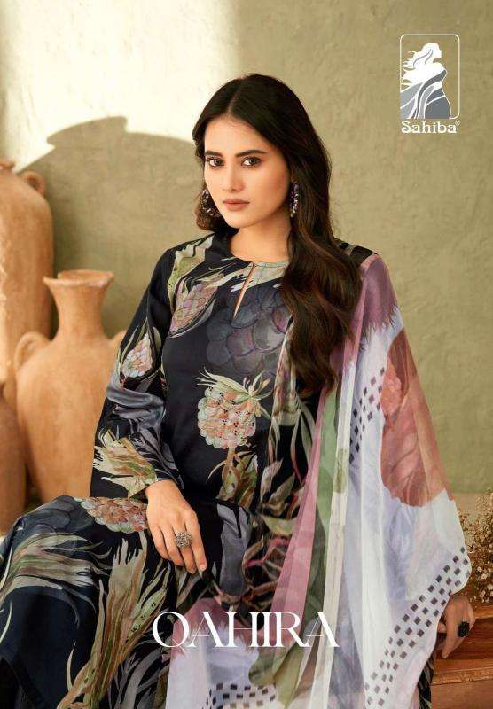 sahiba qahira pure cotton lawn wholesale salwar kameez in surat