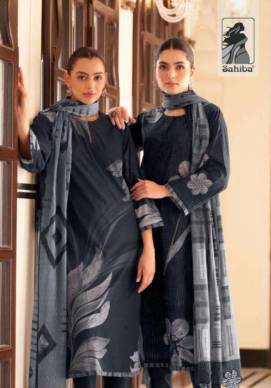 sahiba sana cotton lawn wholesale salwar kameez in surat 