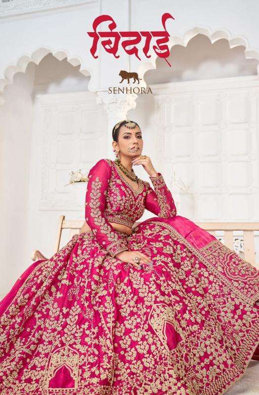 senhora bidai series 4007-4009 jimmy choo wholesale lehenga in surat 