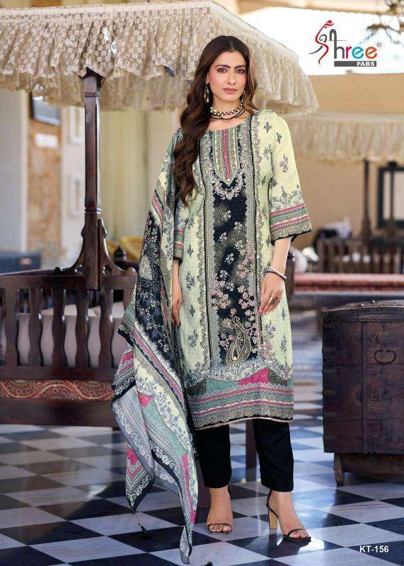 shree fab kt 156 viscouse muslin wholesale salwar kameez in surat 