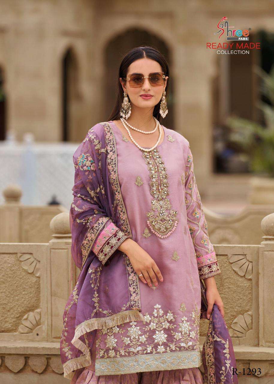 shree fabs 1293 jhhot silk wholesale salwar kameez in surat 