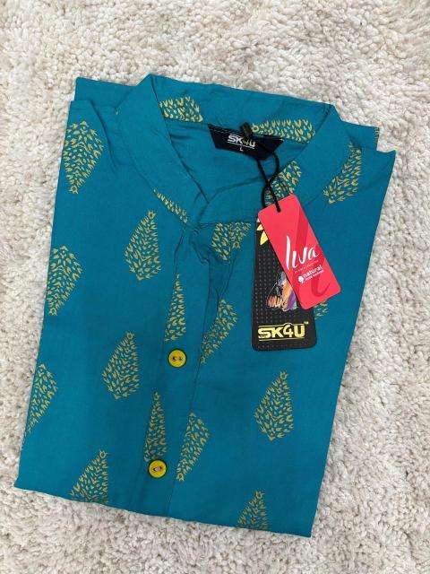 sk4u liva tag color pattern rayonwholesale kurti in surat 