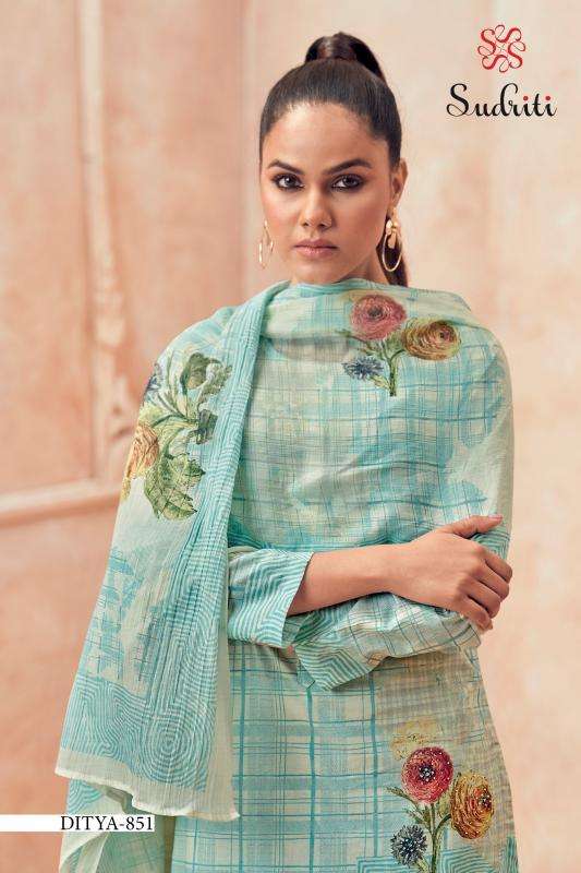 sudriti sahiba ditya cotton lawn wholesale salwar kameez in surat 