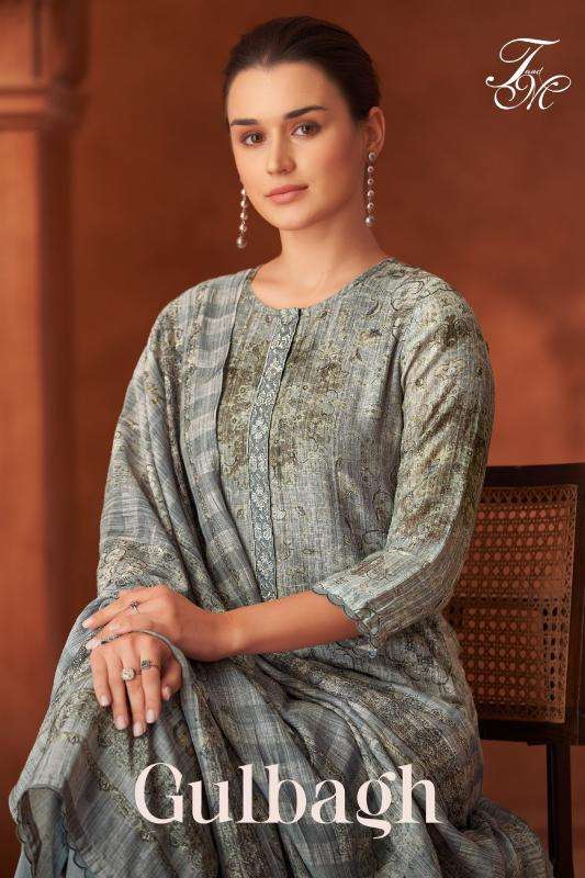 t&m gulbagh liven digital print wholesale salwar kameez in surat 