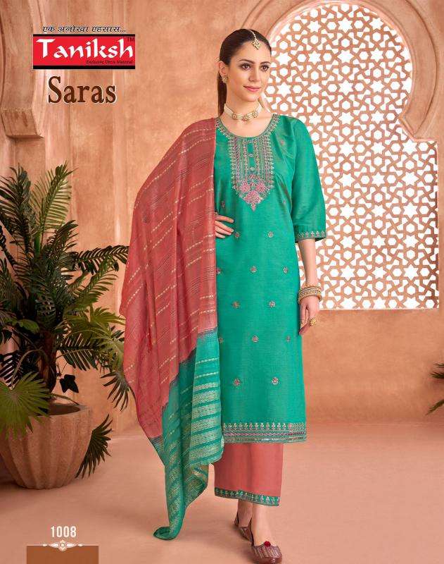 taniksh saras vol 1 series 1001-1008 SIMMER wholesale salwar kameez in surat 