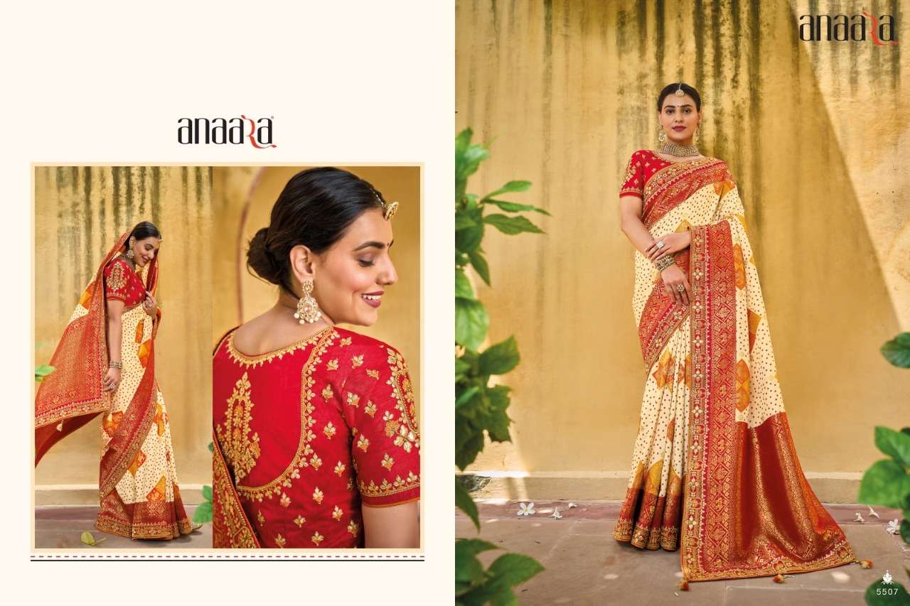 TATHASTU AANARA POSITION HIT DOLA  wholesale saree in surat 