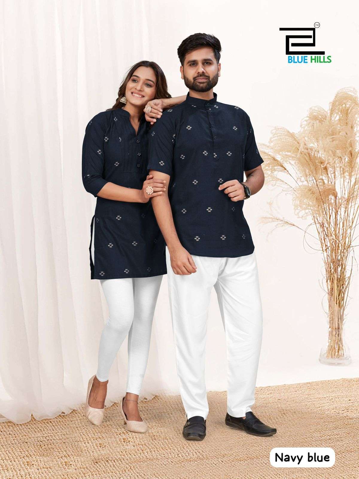 Trendy couple Khadhi Cotton wholesale kurti in surat 