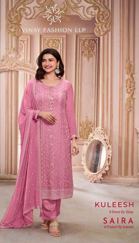 vinay kuleesh saira hitlist series 68461-68466 chinon wholesale salwar kameez in surat 