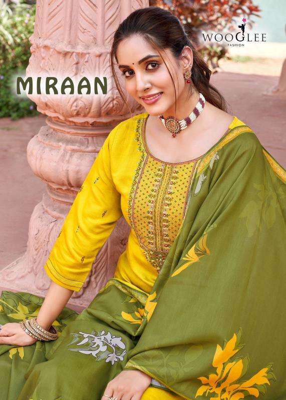 wooglee miraan series 2001-2006 rayon wholesale salwar kameez in surat 