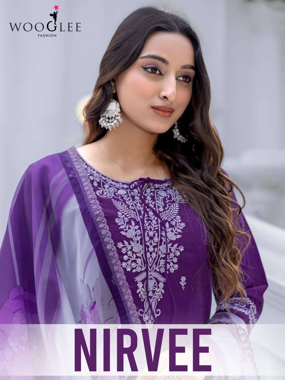 wooglee nirvee series 1001-1004 modal wholesale salwar kameez in surat 