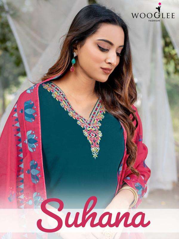 wooglee suhana series 2001-2006 Heavy Rayon wholesale salwar kameez in surat 