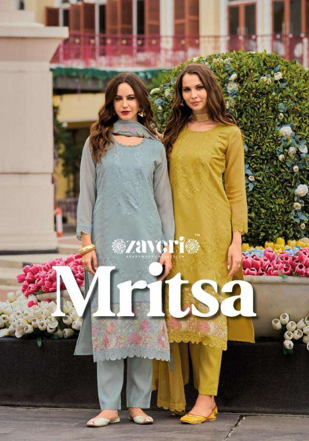 zaveri mrista series 1347-1348 organza wholesale salwar kameez in surat 