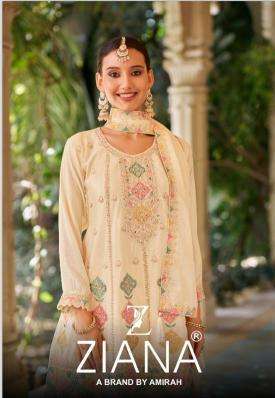 ziana 10081 chinon silk wholesale salwar kameez in surat 