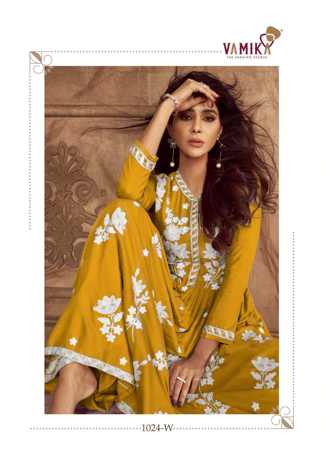 All hit color designer heavy rayon wholesale kurti
