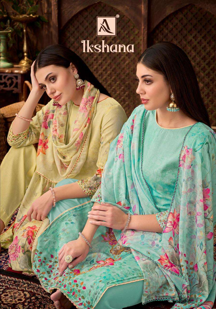 alok ikshana series 1800001-1800004 zam print wholesale suit 