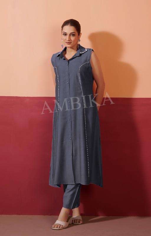 AmbikA kurti killer vetican wholesale kurti with bottom 