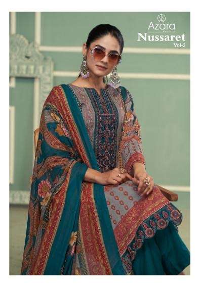 Azara nussaret vol 2 series 44001-44002 cotton wholesale suit