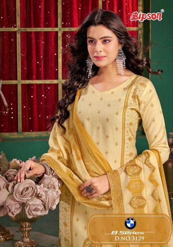 bipson 8 series 3129 cotton wholesale suit 