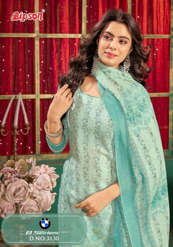 bipson prints 8 series 3130 cotton wholesale suit 