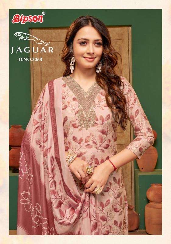 Bipson prints jaguar 3086 roman silk wholesale suit