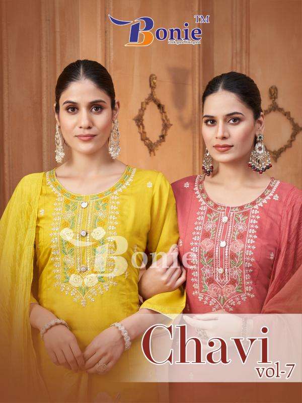 bonie chavi vol 7 series 7001-7005 ROMAN wholesale suit