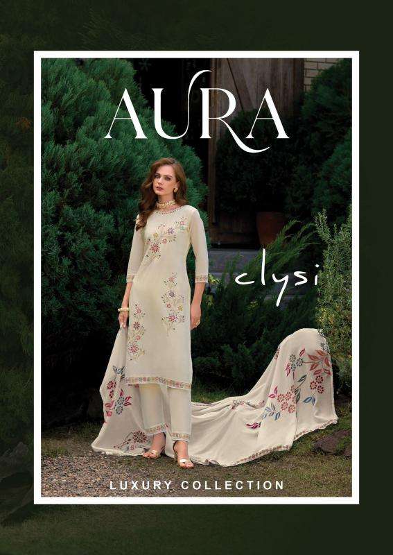 Clysi aura series 01-06 cambric cotton wholesale suit