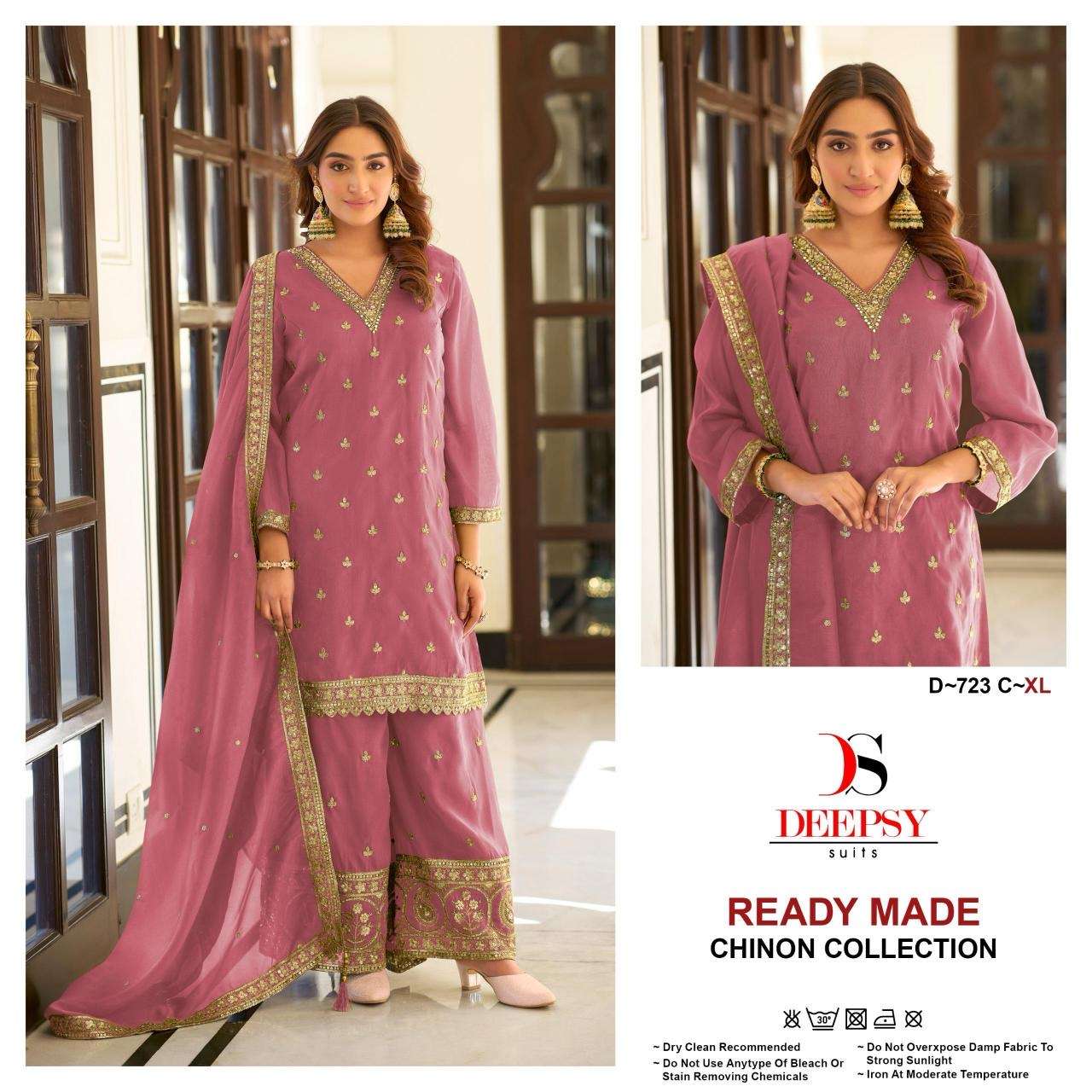 Deepsy suits 723 simmer silk readymade wholesale suit