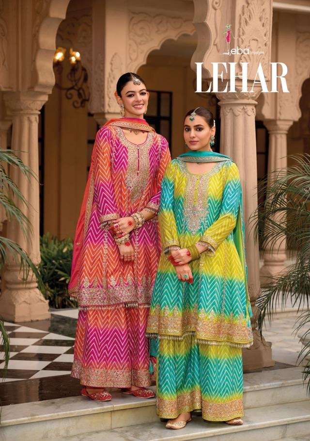 Eba lehar series 1822-1823 chinon wholesale suit