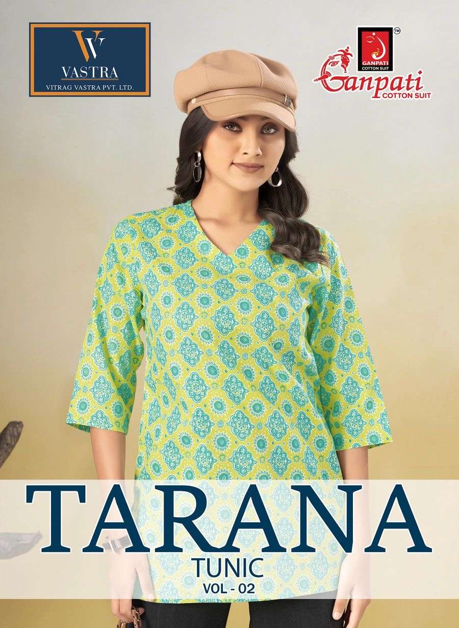 Ganpati tarana vol 2 cotton wholesale tops