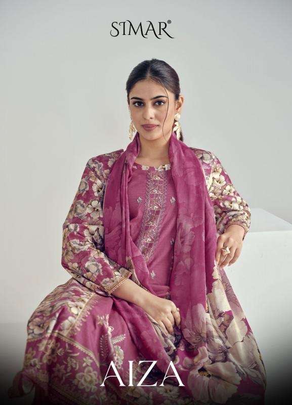 Glossy aiza series 9220 cotton wholesale suit