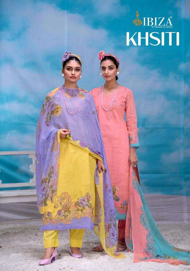 ibiza khsiti series 1951-1954 PURE ORGENDI wholesale suit